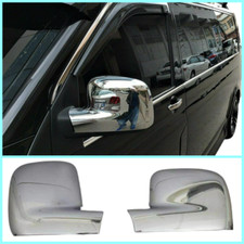 Chrome Mirror Cover 2Pcs