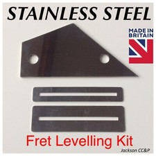 Fret Levelling and Cleaning
