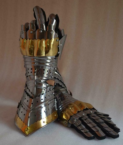 Mir gauntlet gloves armor pair - mir,