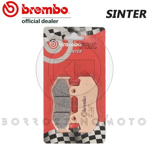 Brake pads anterior brembo - brake,