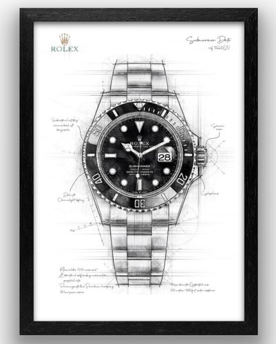 Rolex submariner technical - rolex,