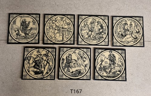 Antique minton tiles from - minton,