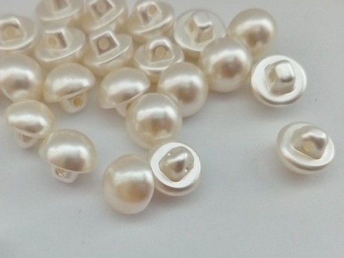 Ivory pearl shank - ivory,