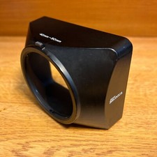 Zenza Bronica Lens Hood-E 40/50 for Zenzanon 40mm 50mm MC & PE / ETR ETRS ETRSi