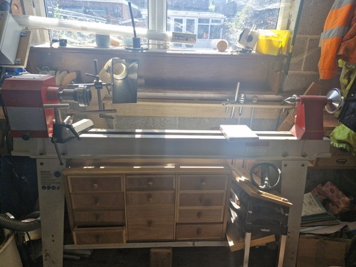Axminster woodturning lathe - woodturning,