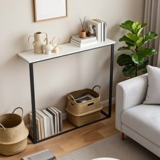 80/100cm Metal&Wooden Narrow