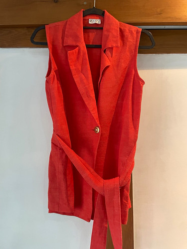Cello women orange linen - cello,