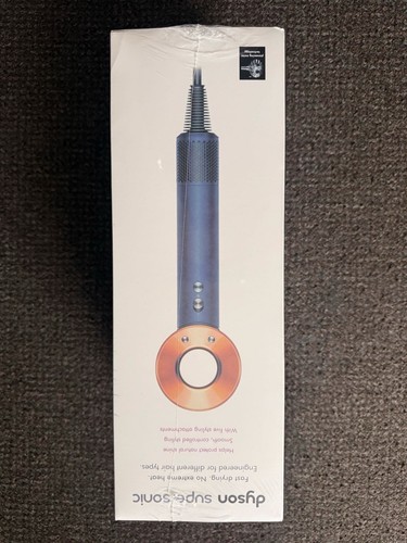 Supersonic hair dryer - , blue