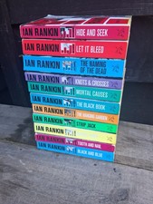 11 x Ian Rankin John Rebus