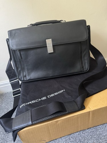 Porsche design briefcase - porsche,