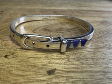 Sterling Silver Mexican Buckle