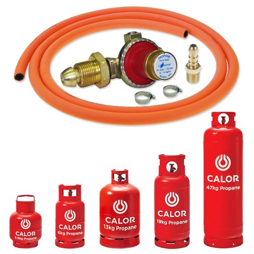 Propane gas bottle regulator - propane,