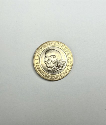 William shakespeare pound - 2,