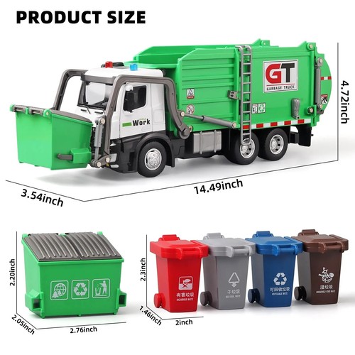 Garbage truck toys for - truck,