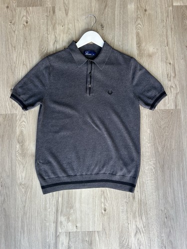 Fred perry knitted polo - knitted,