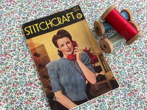 1940s stitchcraft july - 1940s,