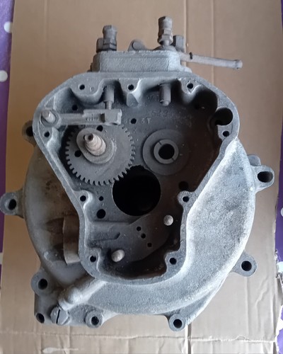 Norton big four engine crank - engine,