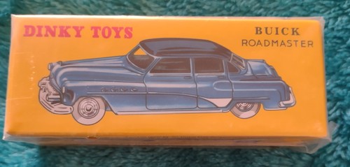 Dinky toys buick - v,
