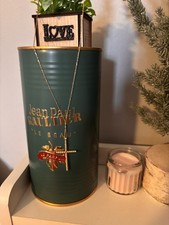 14kt Gold Necklace And Cross
