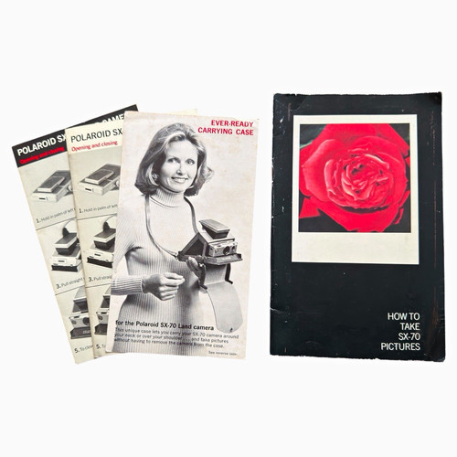 Polaroid land camera - sx-70,
