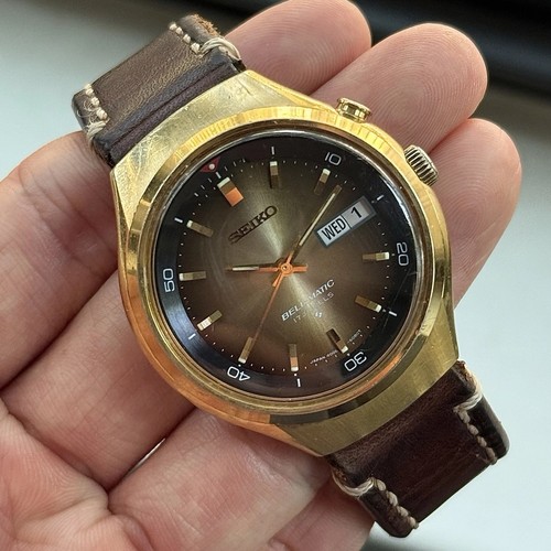 Vintage seiko bell matic - vintage, bell-matic