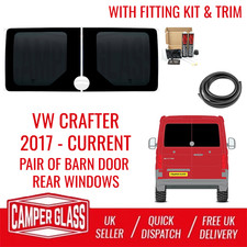 VW Crafter Pair of Barn Door