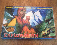 EXPLORATION BOARD GAME -