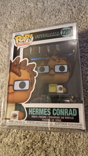 New funko pop hermes conrad - funko, pop!