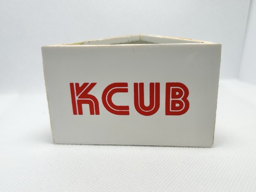 Vintage kcub mic flag - kcub,