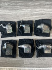 Dansk Set Of 6 Silverplate