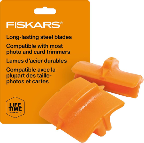 Fiskars spare blades straight - blades, -straight