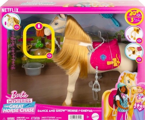 Barbie mysteries the - barbie, great
