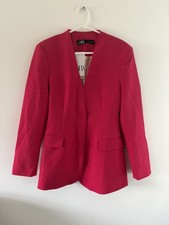 Zara Blazer Jacket Coat Hot