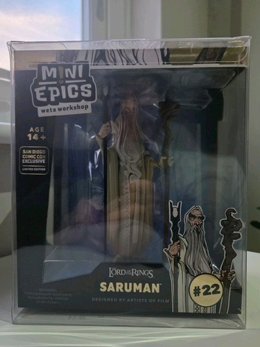 Saruman weta workshop mini - workshop,