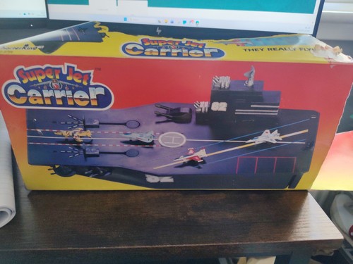 Vintage super jet - super, toy