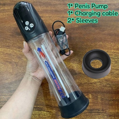 Electric vacuum penis - vacuum, pump