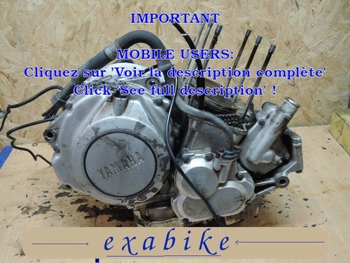 Engine for yamaha - 850, from