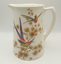 Crown Ducal England Floral Jug