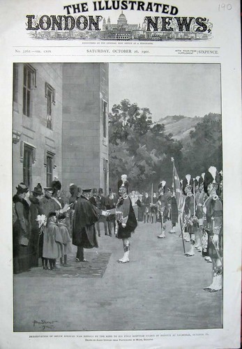 Old antique print south - old,