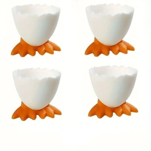 White egg cup holder hard - egg,