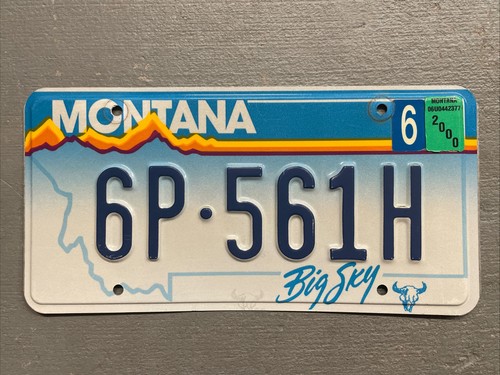 Vintage montana big sky - vintage,