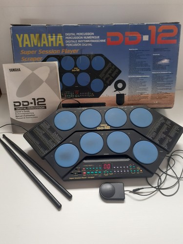 Yamaha drum machine - dd-12,