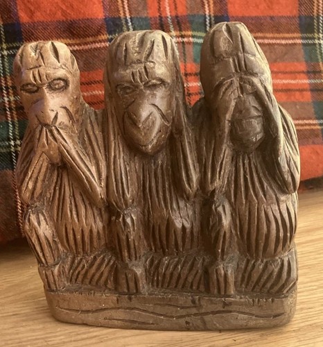 Carved wooden sculpture the - carved, sculpture,