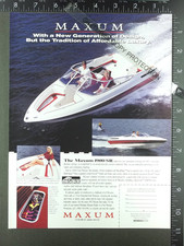 1992 ADVERTISEMENT for Maxum