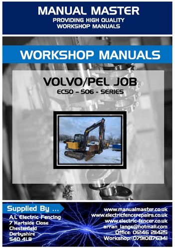 Volvo ec50 pel - -, job