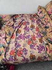 Beige  Dress Asian Indian One