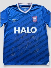 Signed IPSWICH TOWN Shirt by
