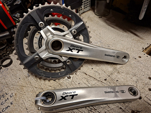 Shimano deore m770 - xt, fc-m770