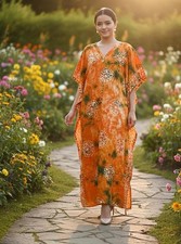 Women's Long African Kaftan