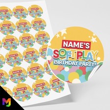 Personalised Soft Play Area